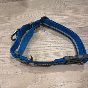 Ruffwear Blue Dog Collar 17-20 inches